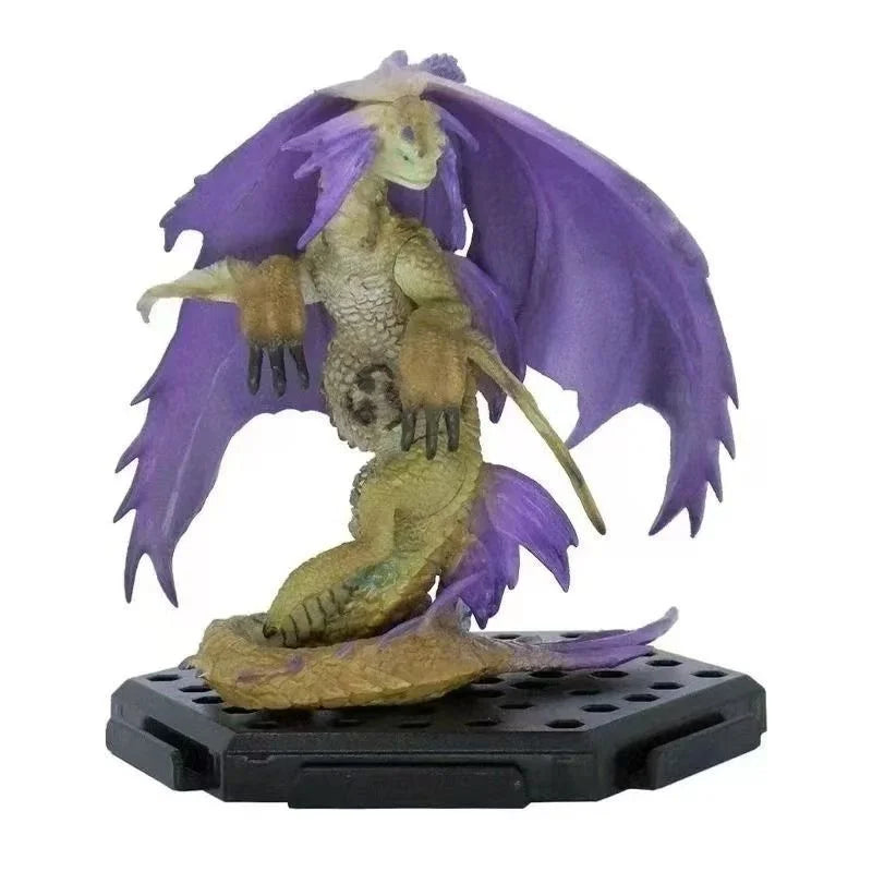 Monster Hunter World PS4 GAME Limited PVC Models Dragon Action Figure Japanese Genuine Kids Toy Gifts