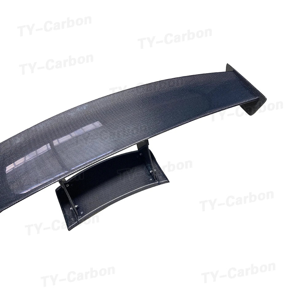 Real Carbon Fiber VRS Style Spoiler For Toyota Supra GR MK5 A90 A91 Trunk Spoiler Flaps Rear Wing Car Trunk Diverter FRP 2019+