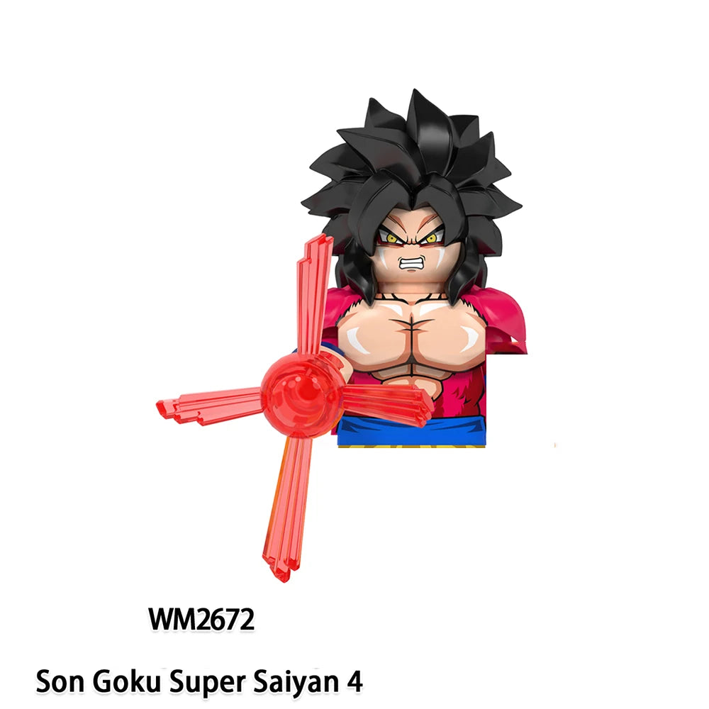 Dragon ball Japan Lego size Action Figures Educational Toys Gifts