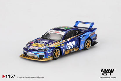 MINIGT 1/64 Nissan GTR Pagani Ford Lamborghini Bugatti Car Alloy Motor Vehicle Diecast Metal Model Kids Xmas Gift Toys for Boys