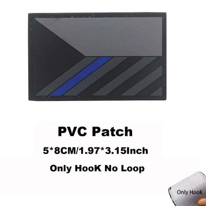 Russia,Poland,Germany,Italy,Spain,France Flags Emblem Military Backpack Badge,3D PVC Rubber Applique Tactical Patches with Hook