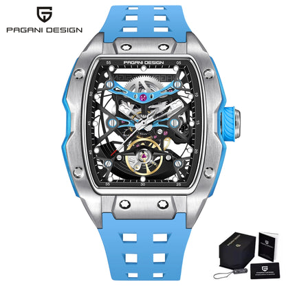 PAGANI Design 2026 New Men Automatic Mechanical Watch Miyota 8215 Sapphire Crystal 40mm Stainless Steel Waterproof