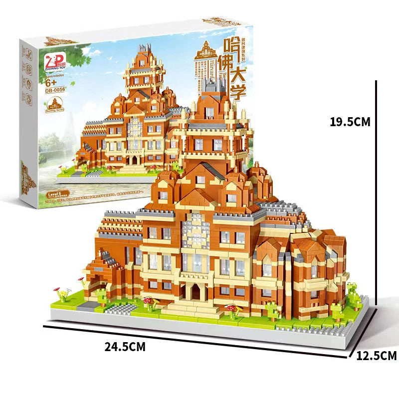 World Building Blocks Harvard University Micro Building Blocks Educational Assembly
