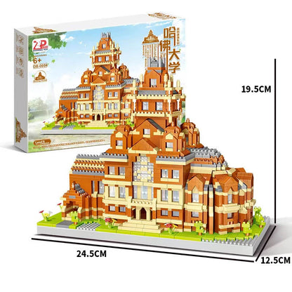 World Building Blocks Harvard University Micro Building Blocks Educational Assembly