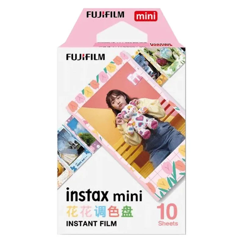 Original Fujifilm Instax Mini 12 11 8 9 Color Film Fujifilm Instax Mini Film For 40 50s 50i 90 Link 25 Share SP-1 2 Camera