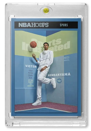 DIY Handmade Victor Wembanyama NBA Cards Kaboom NOIR Classic Design Replica Collectible Cards for Wemby Fans Collectible Gift