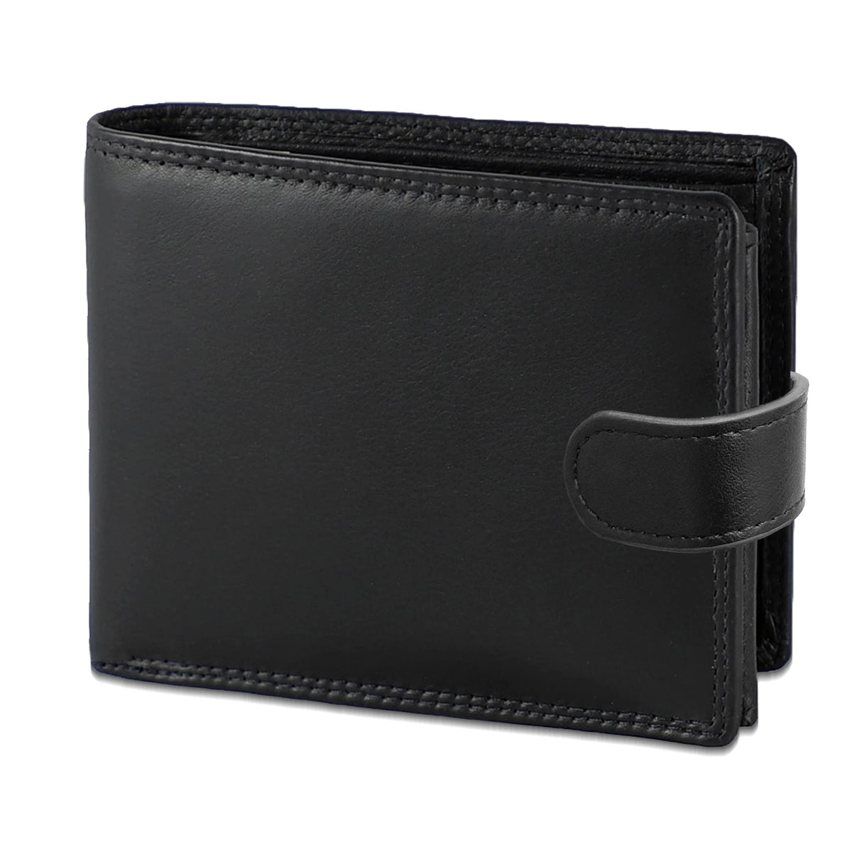 1pc Elegant PU Leather Large Capacity Slim Design Wallet With Multi-Card Slots, Ideal Gift For Men