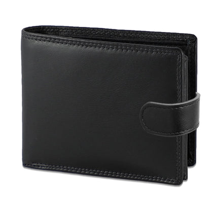 1pc Elegant PU Leather Large Capacity Slim Design Wallet With Multi-Card Slots, Ideal Gift For Men