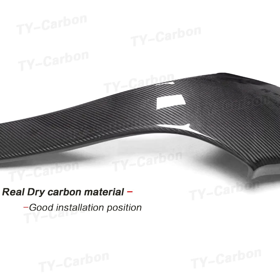 Real Dry Carbon Fiber Car Interior Seat Back Covers Trims Accessories for BMW F80 M3 F82 F83 M4 F87 M2 M2C 2019+ Car accessories