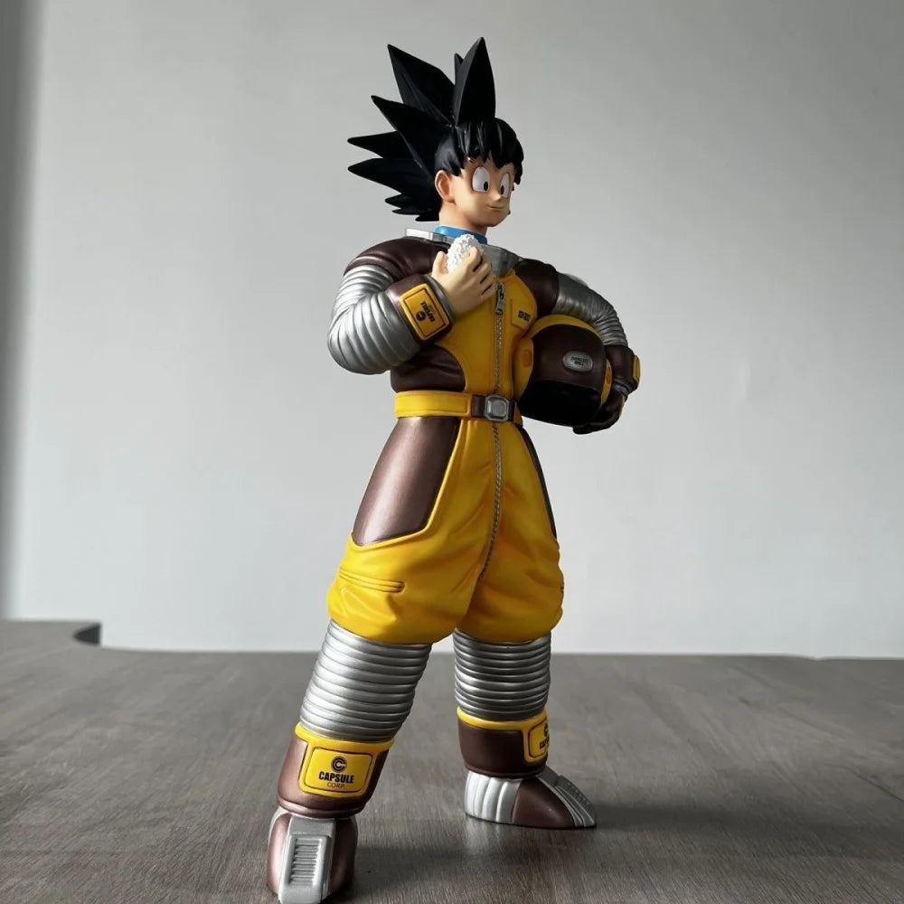 Anime Dragon Ball Z Namek Goku Figures Space Suit Goku Action Figure 24cm/9.45inch Pvc Statue Collection Model Toys Gifts
