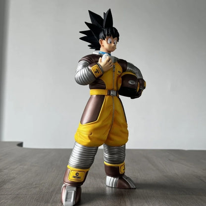 Anime Dragon Ball Z Namek Goku Figures Space Suit Goku Action Figure 24cm/9.45inch Pvc Statue Collection Model Toys Gifts