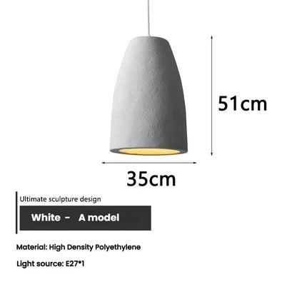 Designer Restaurant Ceiling Chandelier Japanese Wabi Sabi Dining Living Room Pendant Lights Home Decor Bar Table Hanghing Lamps