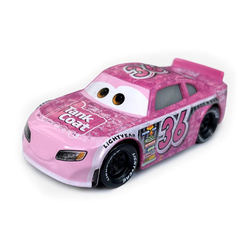 Cars 3 Doc Hudson Sally Mater Lightning McQueen Anime Model Alloy Cars 1:55 Metal Die Casting Racing Toys Child Birthday Gifts