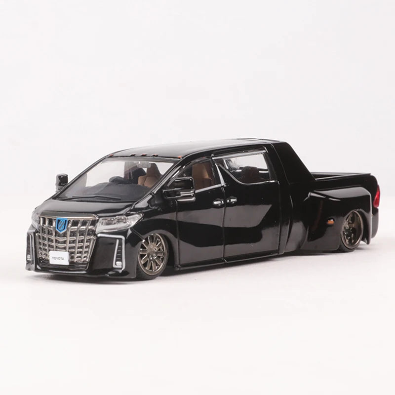 GCD 1:64 NATS Alphard Super Dually Alloy Model Car