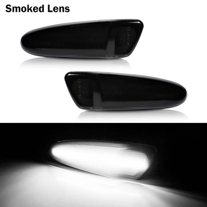 2pcs For Toyota SUPRA MK.4 For 00-05 Toyota Celica Front Bumper Side Marker LED Lights Lamps Turn Signal Light/Clearance Lights