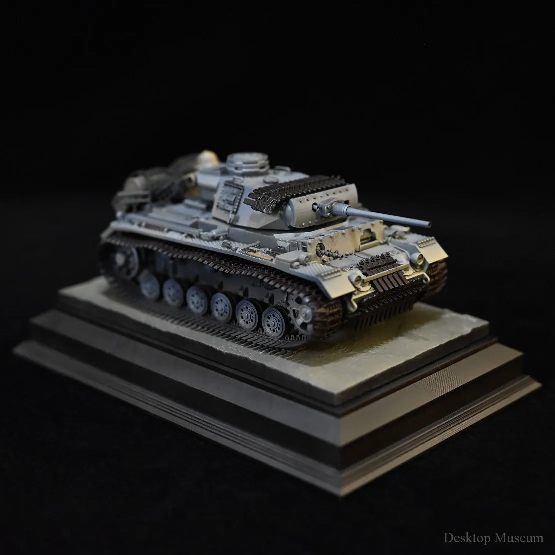 75MM full height  (Tank model ornament) Desktop ornament finished model  LTCP-497+