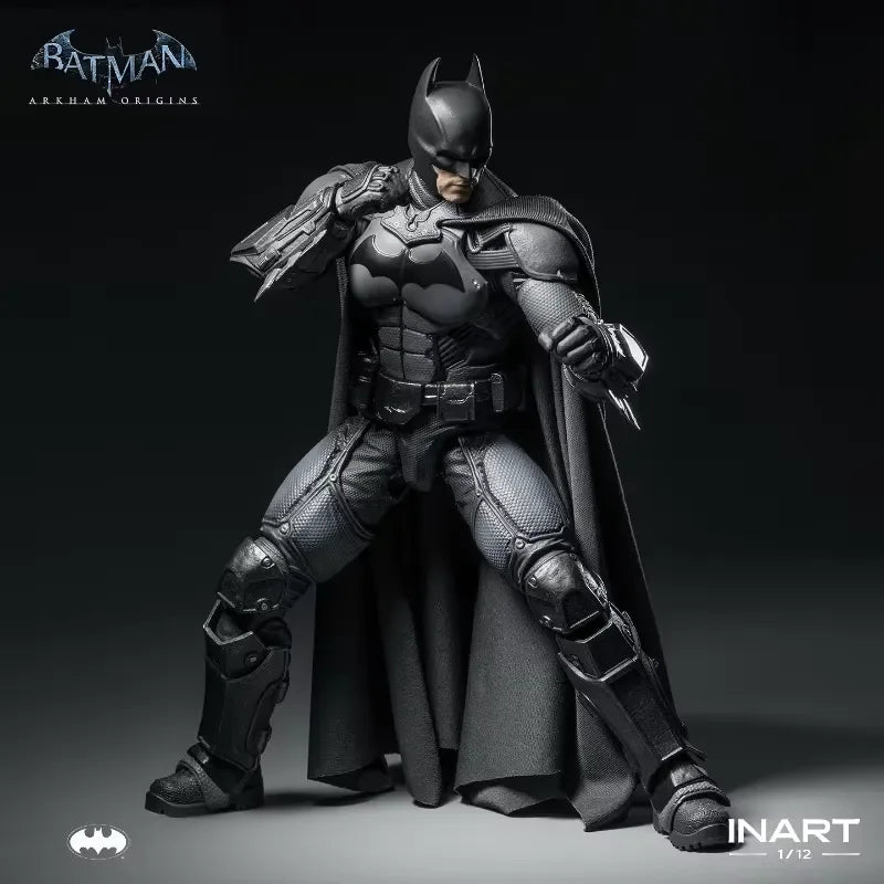 【In Stock】 INART Batman Arkham Origins 1/12 Action Figure Collection Hobby Gift