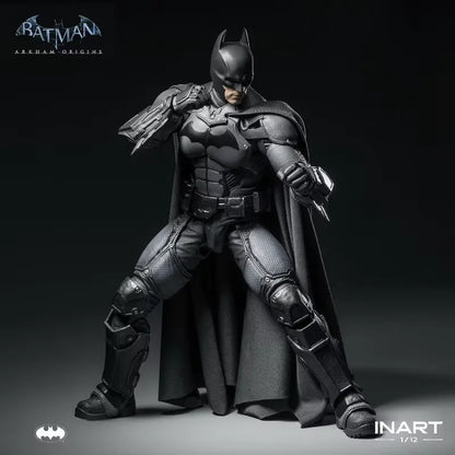 【In Stock】 INART Batman Arkham Origins 1/12 Action Figure Collection Hobby Gift