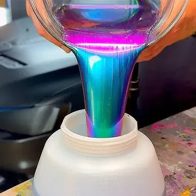 Optical Chameleon Color Shift Effect Pigment Hypershift Chameleon Pigment Powder for Car Paint Automotive Coating ZGR