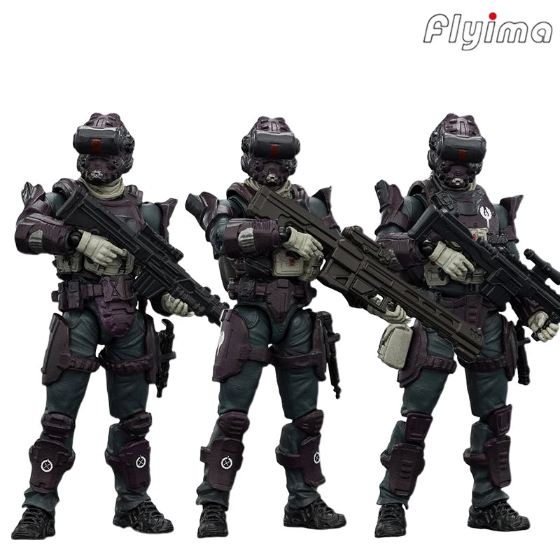 [IN STOCK]JOYTOY Dark Source 1/25 Action Figure Steel Ride Prism Squad Anime Model