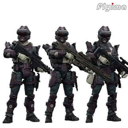 [IN STOCK]JOYTOY Dark Source 1/25 Action Figure Steel Ride Prism Squad Anime Model