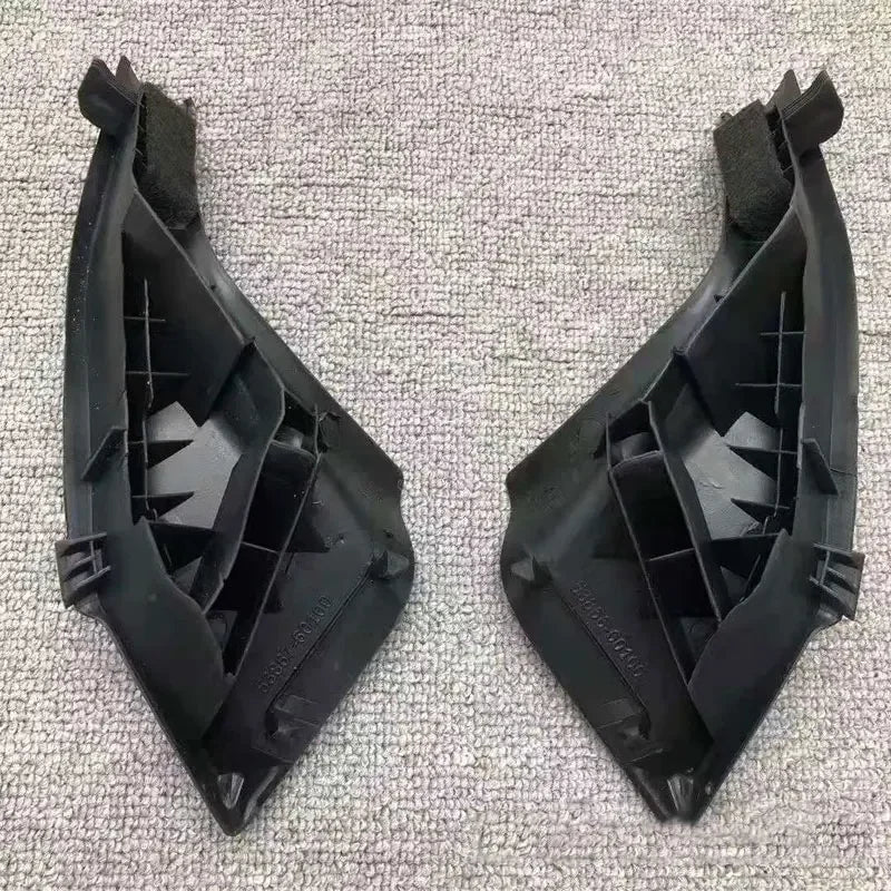 Front Windshield Wiper Corner Seal Cowl Trim Cover For Toyota Land Cruiser Prado LC120 LC150 2003-2017 Lexus GX470 2003-2009