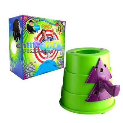 2026 New Color Air Cannon Special Effects Fun Technology Creative Release Toy Christmas Birthday Gift