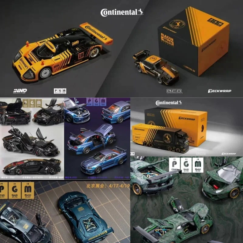 2026 HEC 1:64 Beijing Exhibition Limited Edition  PGM  Alloy Die-Cast Miniature Replica Vehicle Model, in Stock