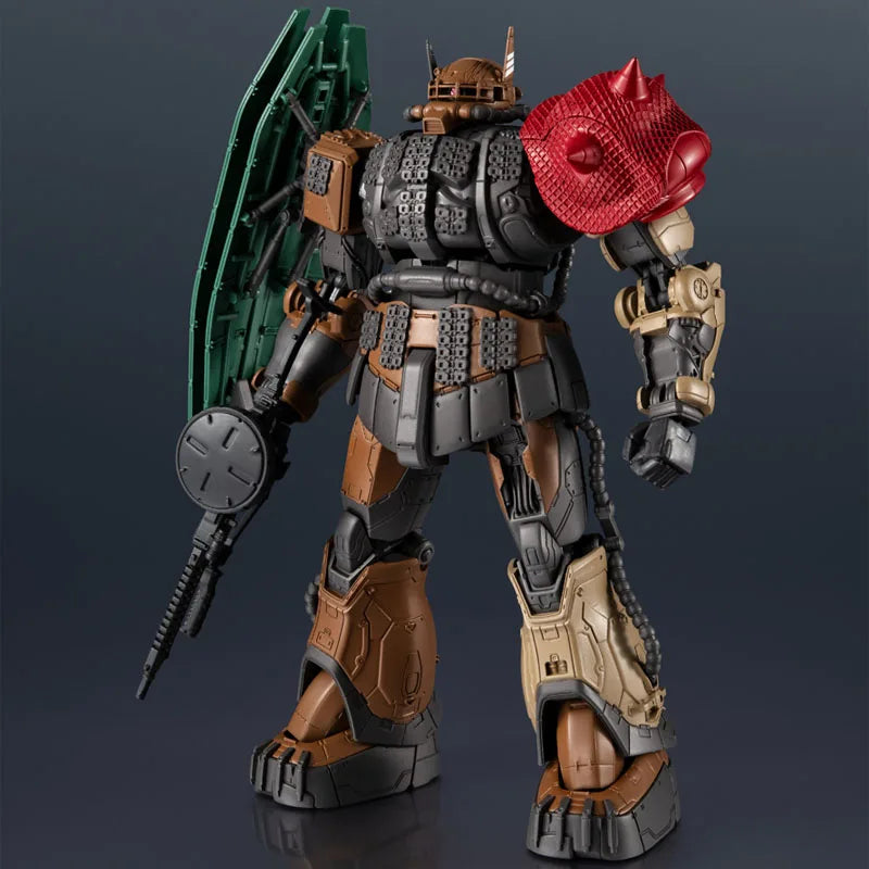 Genuine Bandai Gundam Universe Model Kit GU-38 Zaku II  Unidentified Type Solari Anime Action Figure Collection Finished Model