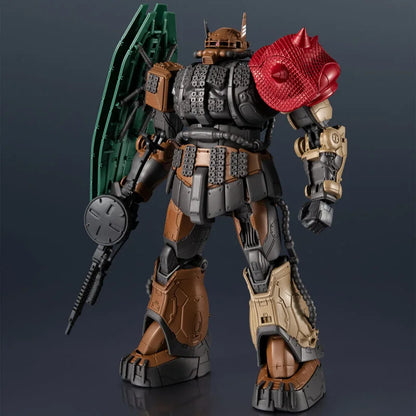 Genuine Bandai Gundam Universe Model Kit GU-38 Zaku II  Unidentified Type Solari Anime Action Figure Collection Finished Model
