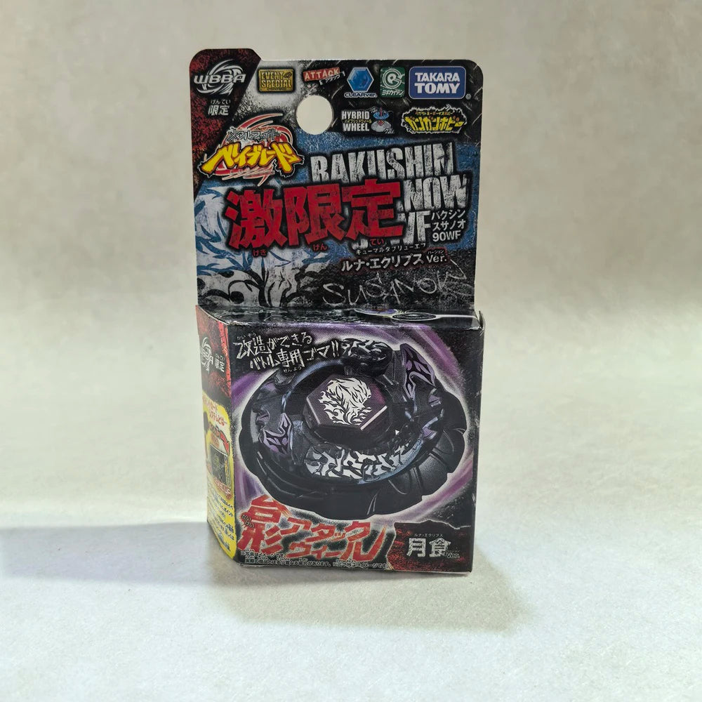 TAKARA TOMY BB56S Dark Angle 105RF BB56D Storm exciter M145Q with box
