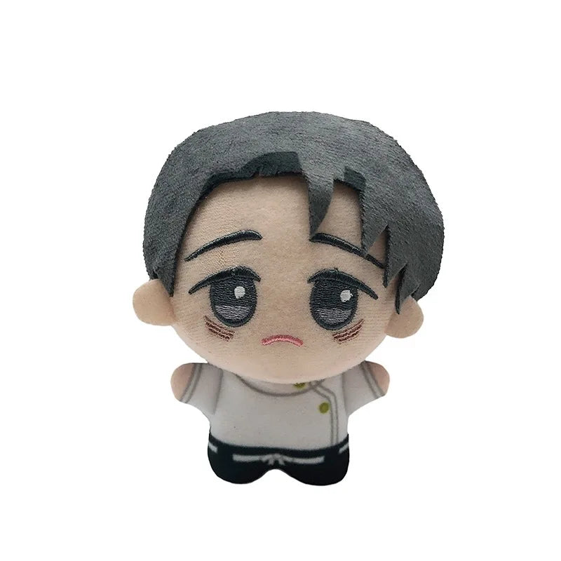 Jujutsu Kaisen Plush Keychain 13cm Plushies Stuffed Doll Toys Fushiguro Megumi Itadori Yuji Okkotsu Yuta Zenin Naoya Choso