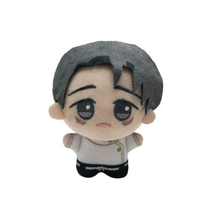 Jujutsu Kaisen Plush Keychain 13cm Plushies Stuffed Doll Toys Fushiguro Megumi Itadori Yuji Okkotsu Yuta Zenin Naoya Choso