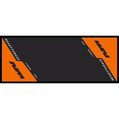 Crystal Velvet Motorcycle Display Carpet Racing Electric Vehicle Mat Garage Anti-slip Floor Decoration Customized Parking Rug