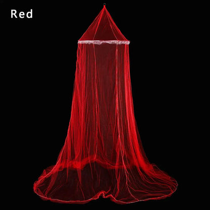 Princess Mosquito Net Canopy Encryption Dome Fly Insect Mesh Repellent Protection Single Entry Bed Decoration Home Decor