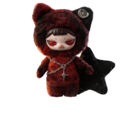 PIKU The Week Series Blind Box Cool Anime Doll PIKU Surprise Bag Pendant Mystery Box Keychain Vinyl Face Doll Collect Toys Gift