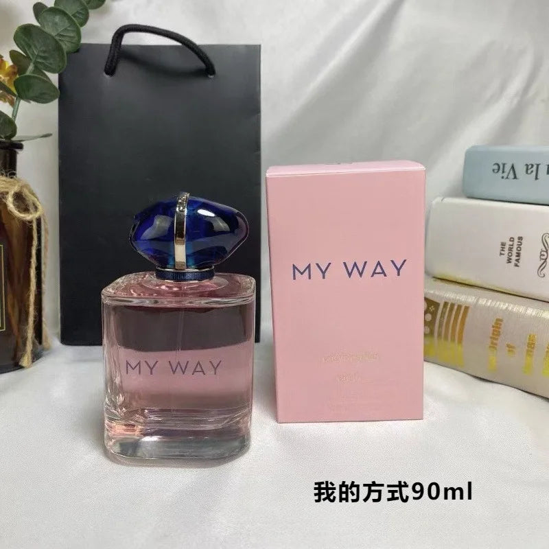 Popular Romantic Dating 90ML Premium Brand Perfume My Way Long Lasting Desert Sand Aroma Eau De Parfum For Ladies