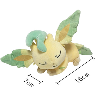 Big Size 50cm Umbreon Plushies Eevee Evoli Sleep Plush Flareon Vaporeon Sylveon Peluche Charizard Piplup Piplup Riolu Toy Gift