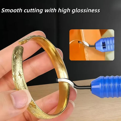 Manual Edge Trimmer Tool for Woodworking and Resin Projects Wood Chamfering Scraper Perfect  DIY Epoxy Adhesive Finish Trimming
