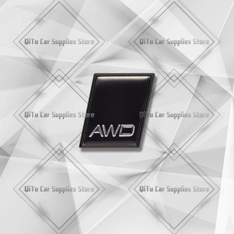 Zinc Alloy For Volvo R Design Moose Deer Swiss Flag AWD Ocean Race Badge Car Body Trunk Fender Adhensive Emblem 3D Decal Sticker
