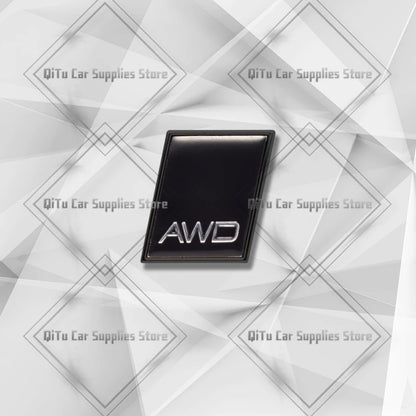 Zinc Alloy For Volvo R Design Moose Deer Swiss Flag AWD Ocean Race Badge Car Body Trunk Fender Adhensive Emblem 3D Decal Sticker