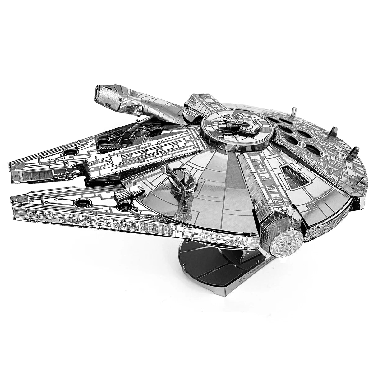 Millennium Falcon 3D metal puzzle kit DIY Laser Cut puzzle puzzle children puzzle toys
