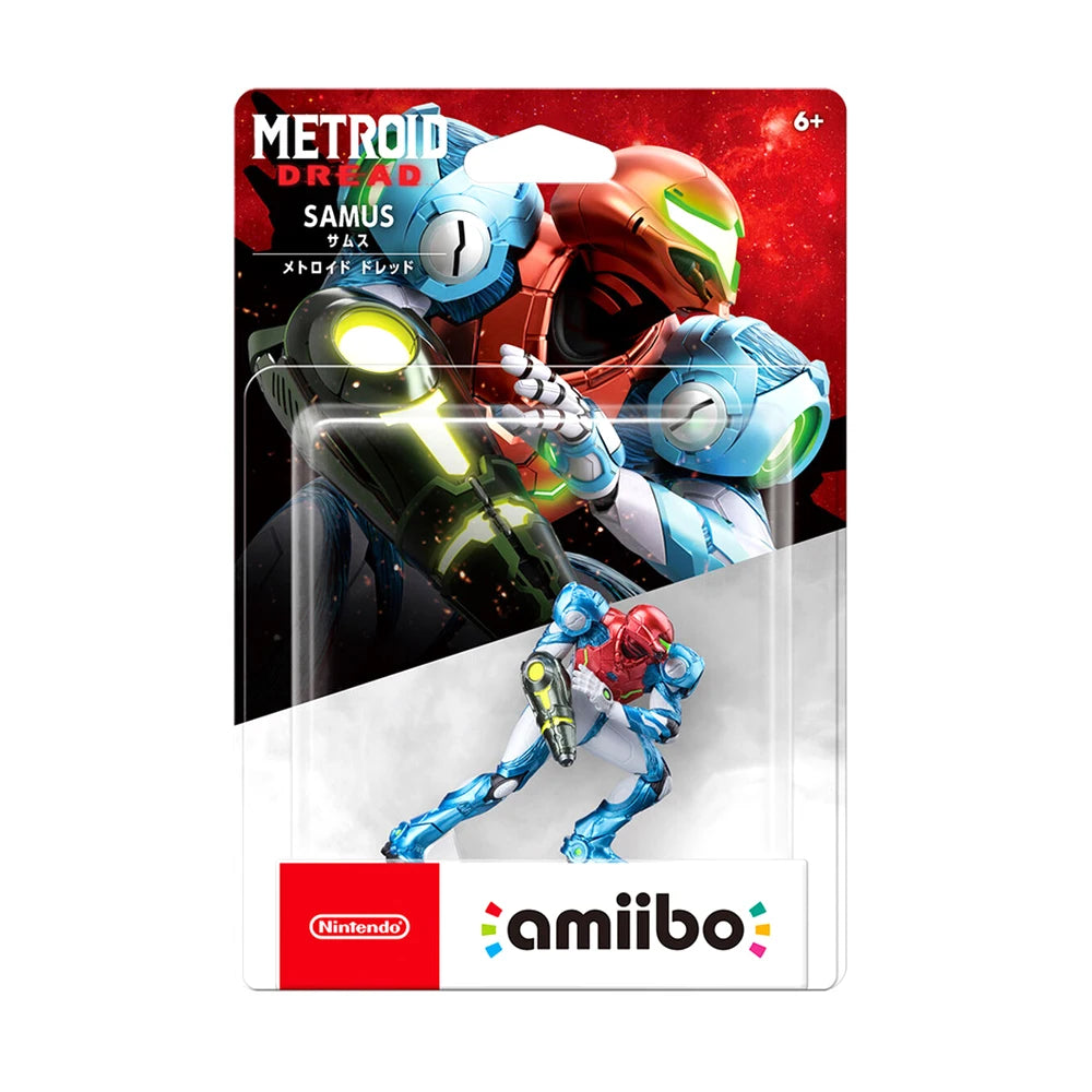 Nintendo Switch Amiibo Figure Super Dark Smash Ridley Zero Suit Metroid For NS Wii U 2 Pack Set Asian Version Region Free