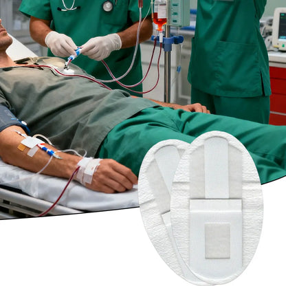 10-100pcs Catheter Stabilization Device, Catheter Tube Holder, Adhesive Catheter Urinary Leg Bag Leg Band Holder