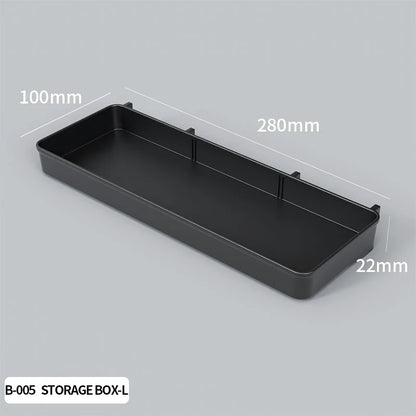 No-Drill Gaming Room Pegboard, Wall Organizer for Controller, Headphone & Keyboard Stand, Multi-Functional Display Storage Rack