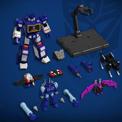 BLOKEES Original Transformers Prime Optimus Prime TARN Soundwave Orion Pax IDW ACTION EDITION Decepticons Action Figure Toy Gift