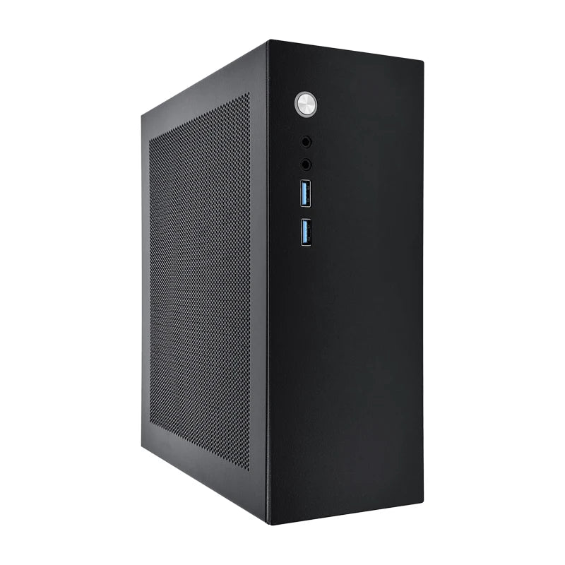 Vertical or Horizontal 4.3L Mini-ITX PC Case for Monitoring Server Chassis Industrial Control Computer for Computer Case Chassis