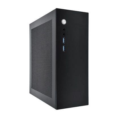 Vertical or Horizontal 4.3L Mini-ITX PC Case for Monitoring Server Chassis Industrial Control Computer for Computer Case Chassis