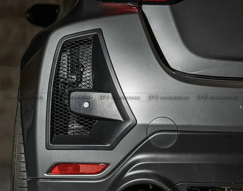 For Toyota GR YARIS GXPA16 RS Type Rear Bumper Air Duct Tunnel Easy Install