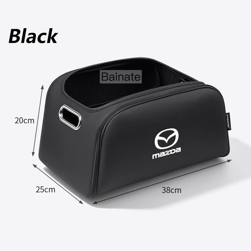 Car Trunk Storage Box, For Mazda MX-5 RF NB NV ND 2005-2025 Organizer Storage Box Bag Car Interior Storage Solutions Accessories